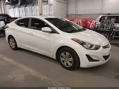 5NPDH4AE4GH695589 2016 HYUNDAI ELANTRA