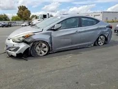 5NPDH4AE4GH695690 2016 HYUNDAI ELANTRA