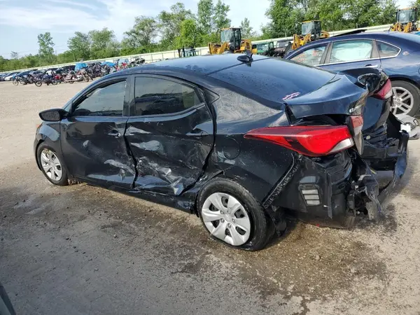5NPDH4AE4GH696368 2016 HYUNDAI ELANTRA - Image 2