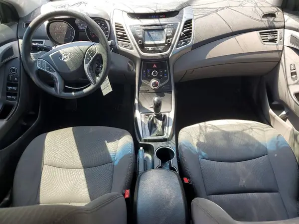 5NPDH4AE4GH696385 2016 HYUNDAI ELANTRA - Image 8