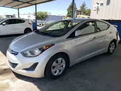 5NPDH4AE4GH696712 2016 HYUNDAI ELANTRA