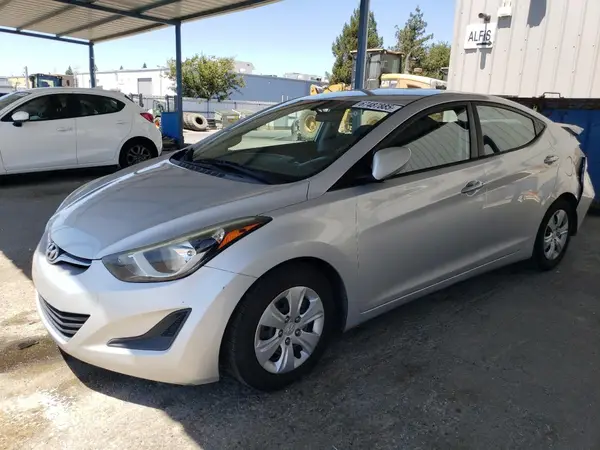 5NPDH4AE4GH696712 2016 HYUNDAI ELANTRA - Image 1