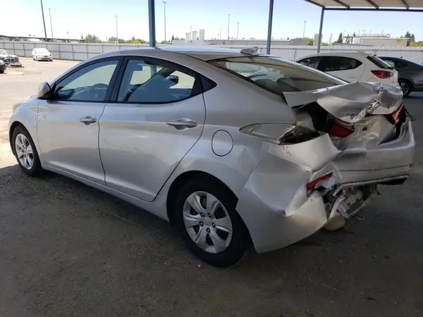 5NPDH4AE4GH696712 2016 HYUNDAI ELANTRA - Image 2