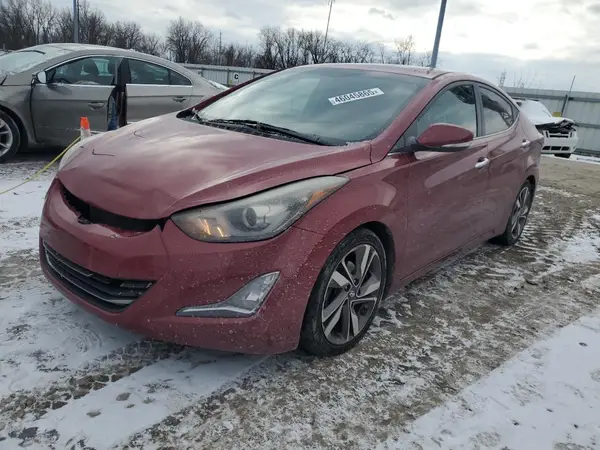 5NPDH4AE4GH696919 2016 HYUNDAI ELANTRA - Image 1
