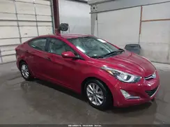 5NPDH4AE4GH698024 2016 HYUNDAI ELANTRA