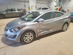 5NPDH4AE4GH698170 2016 HYUNDAI ELANTRA