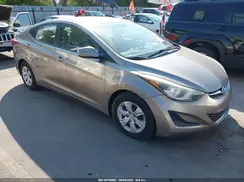 5NPDH4AE4GH698315 2016 HYUNDAI ELANTRA