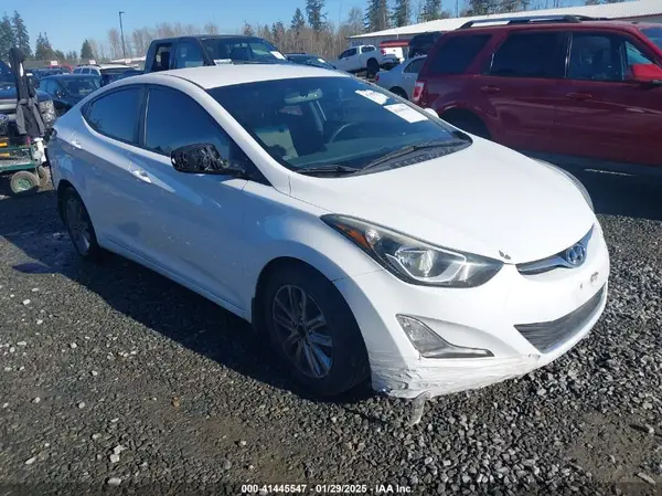 5NPDH4AE4GH698525 2016 HYUNDAI ELANTRA - Image 1