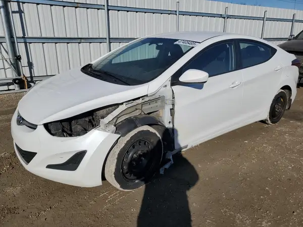 5NPDH4AE4GH698539 2016 HYUNDAI ELANTRA - Image 1