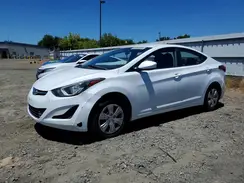 5NPDH4AE4GH698556 2016 HYUNDAI ELANTRA