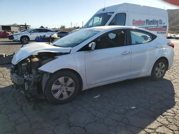 5NPDH4AE4GH698573 2016 HYUNDAI ELANTRA - Image 1