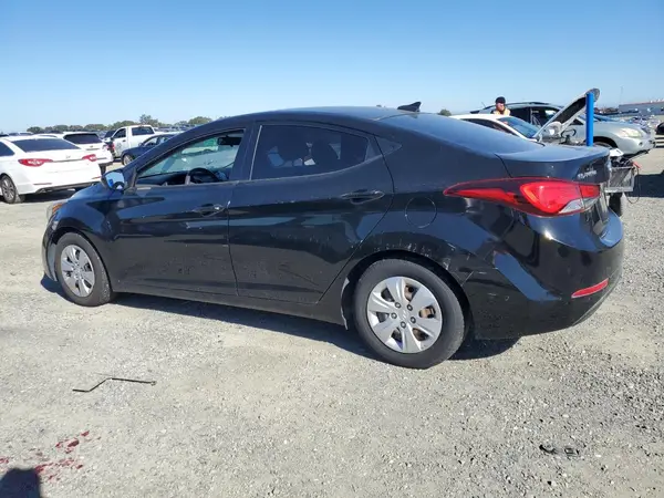 5NPDH4AE4GH698931 2016 HYUNDAI ELANTRA - Image 2