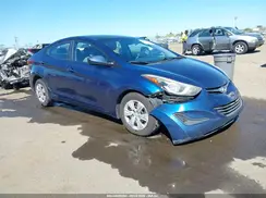 5NPDH4AE4GH699299 2016 HYUNDAI ELANTRA