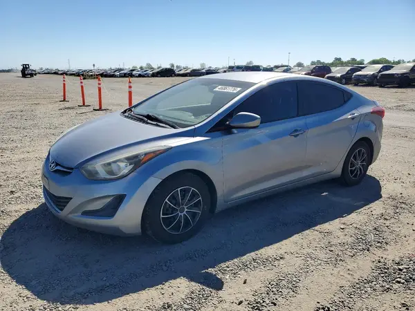 5NPDH4AE4GH699545 2016 HYUNDAI ELANTRA