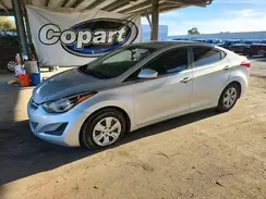 5NPDH4AE4GH700287 2016 HYUNDAI ELANTRA