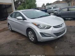 5NPDH4AE4GH701147 2016 HYUNDAI ELANTRA