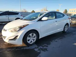 5NPDH4AE4GH701262 2016 HYUNDAI ELANTRA