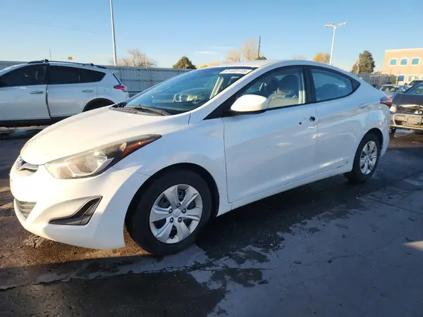 5NPDH4AE4GH701262 2016 HYUNDAI ELANTRA - Image 1