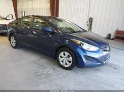 5NPDH4AE4GH702105 2016 HYUNDAI ELANTRA