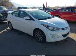 5NPDH4AE4GH702606 2016 HYUNDAI ELANTRA