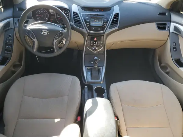 5NPDH4AE4GH702718 2016 HYUNDAI ELANTRA - Image 8