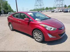5NPDH4AE4GH703433 2016 HYUNDAI ELANTRA