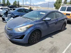 5NPDH4AE4GH703576 2016 HYUNDAI ELANTRA