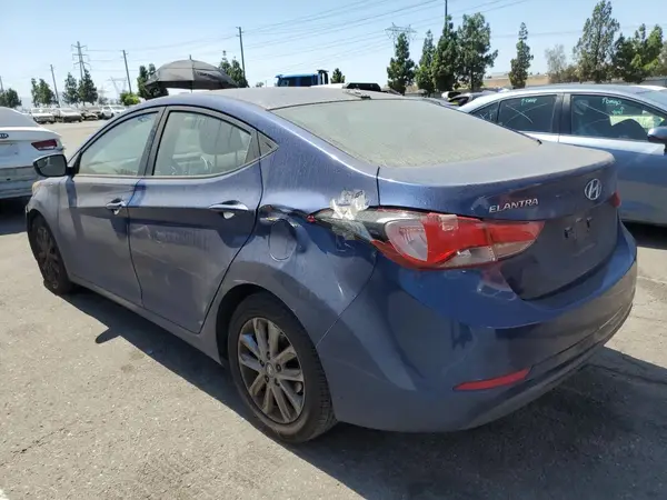 5NPDH4AE4GH703576 2016 HYUNDAI ELANTRA - Image 2