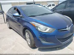5NPDH4AE4GH704078 2016 HYUNDAI ELANTRA