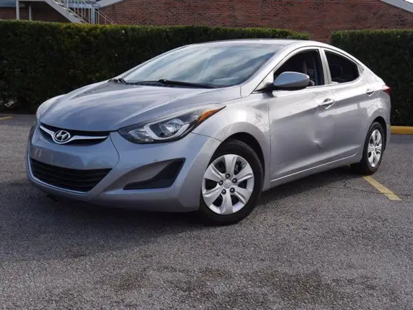 5NPDH4AE4GH705148 2016 HYUNDAI ELANTRA - Image 1
