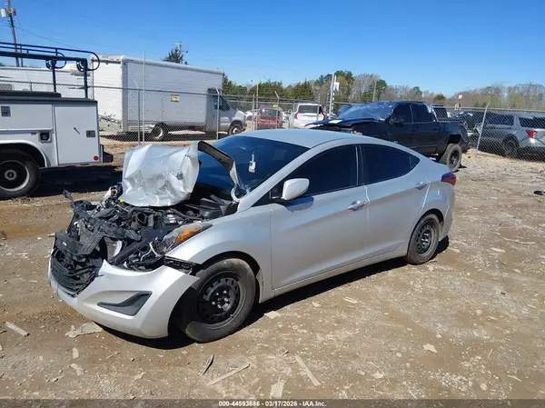 5NPDH4AE4GH705344 2016 HYUNDAI ELANTRA - Image 2