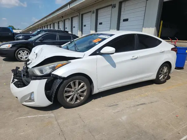 5NPDH4AE4GH706140 2016 HYUNDAI ELANTRA - Image 1