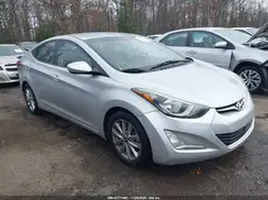 5NPDH4AE4GH706350 2016 HYUNDAI ELANTRA