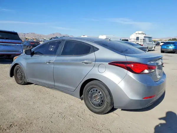 5NPDH4AE4GH707160 2016 HYUNDAI ELANTRA - Image 2