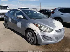 5NPDH4AE4GH707207 2016 HYUNDAI ELANTRA