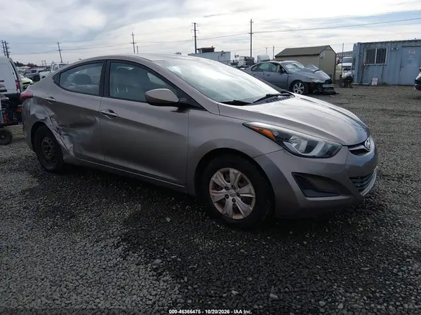 5NPDH4AE4GH708034 2016 HYUNDAI ELANTRA - Image 1