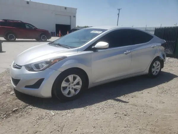 5NPDH4AE4GH708552 2016 HYUNDAI ELANTRA - Image 1