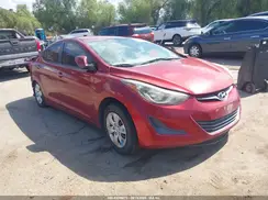 5NPDH4AE4GH709863 2016 HYUNDAI ELANTRA