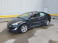 5NPDH4AE4GH710124 2016 HYUNDAI ELANTRA