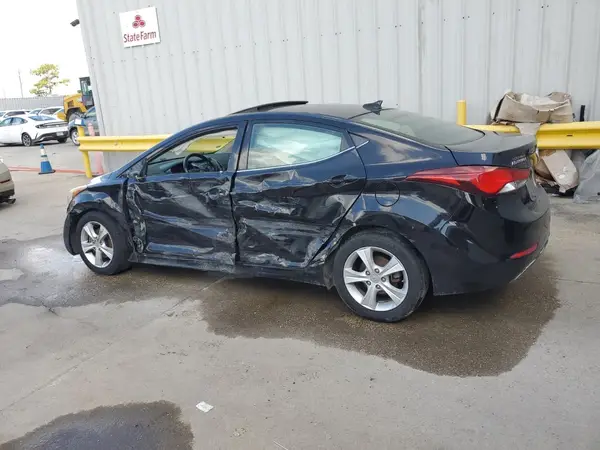 5NPDH4AE4GH710124 2016 HYUNDAI ELANTRA - Image 2
