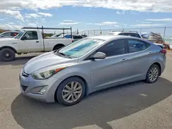 5NPDH4AE4GH710351 2016 HYUNDAI ELANTRA