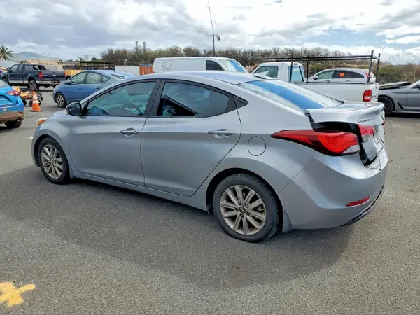 5NPDH4AE4GH710351 2016 HYUNDAI ELANTRA - Image 2