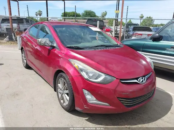 5NPDH4AE4GH710401 2016 HYUNDAI ELANTRA - Image 1