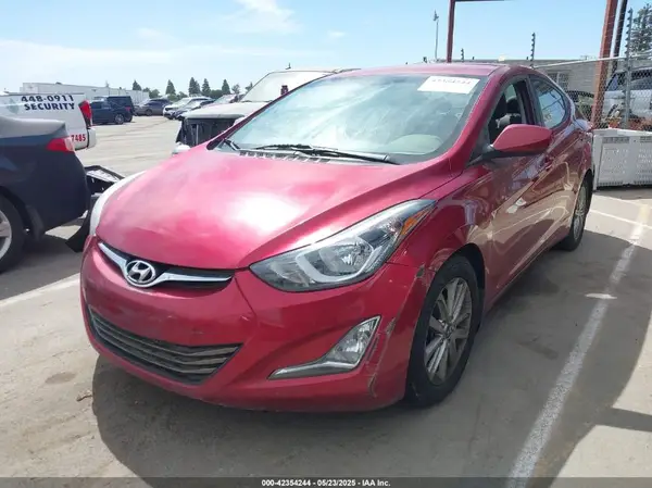 5NPDH4AE4GH710401 2016 HYUNDAI ELANTRA - Image 2