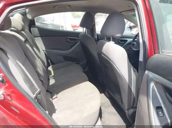 5NPDH4AE4GH710401 2016 HYUNDAI ELANTRA - Image 8