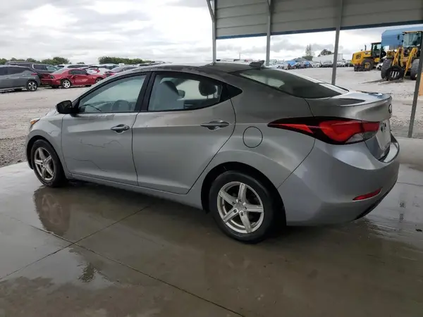 5NPDH4AE4GH710673 2016 HYUNDAI ELANTRA - Image 2