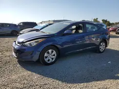 5NPDH4AE4GH710785 2016 HYUNDAI ELANTRA