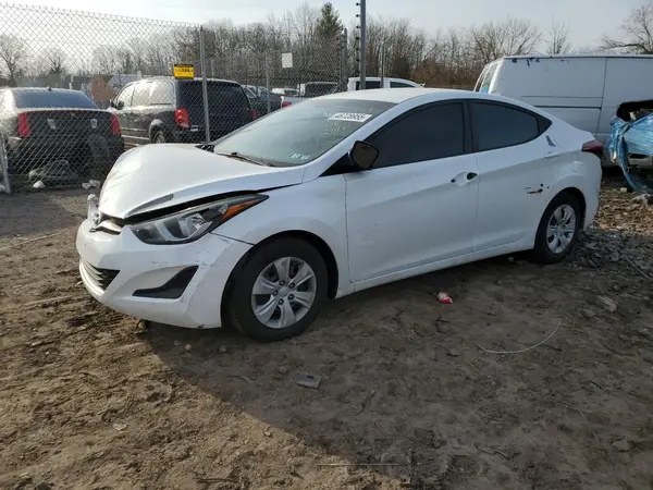 5NPDH4AE4GH711337 2016 HYUNDAI ELANTRA - Image 1