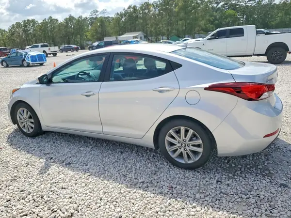 5NPDH4AE4GH711578 2016 HYUNDAI ELANTRA - Image 2
