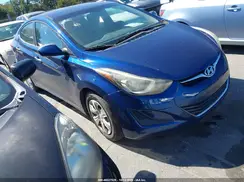 5NPDH4AE4GH711757 2016 HYUNDAI ELANTRA
